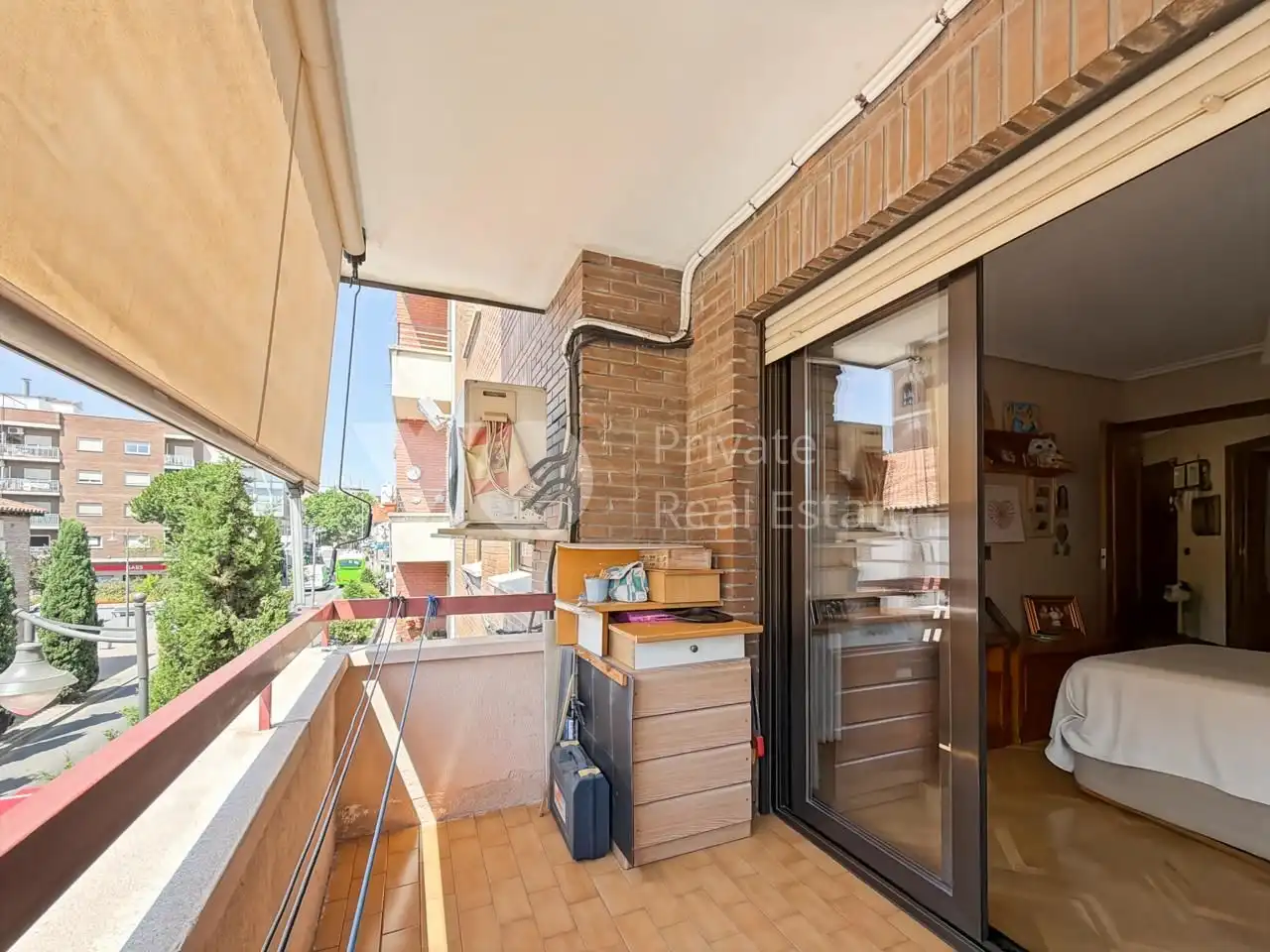 Terraza de Piso en venta en Alcobendas con Calefacción, Parquet y Terraza