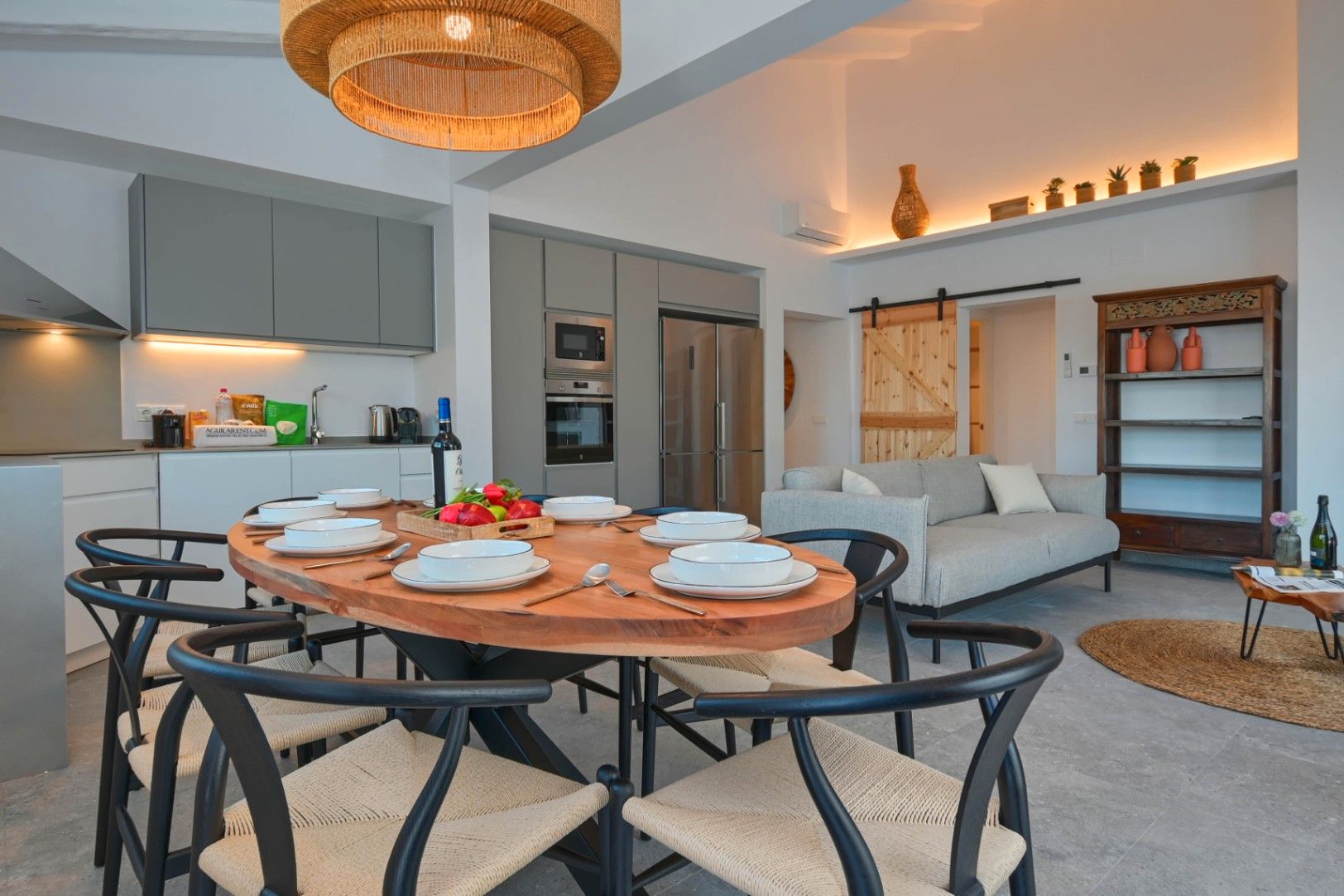 Dining room of House or chalet for sale in Jávea / Xàbia  with Air Conditioner, Heating and Private garden