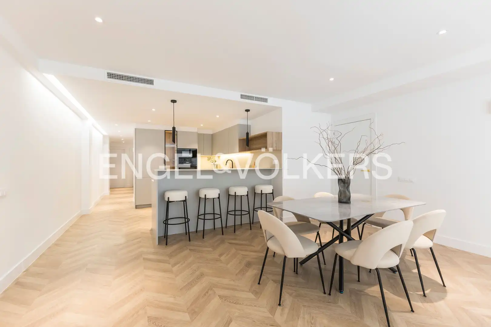 Comedor de Piso en venta en Madrid con Aire acondicionado, Calefacción y Parquet