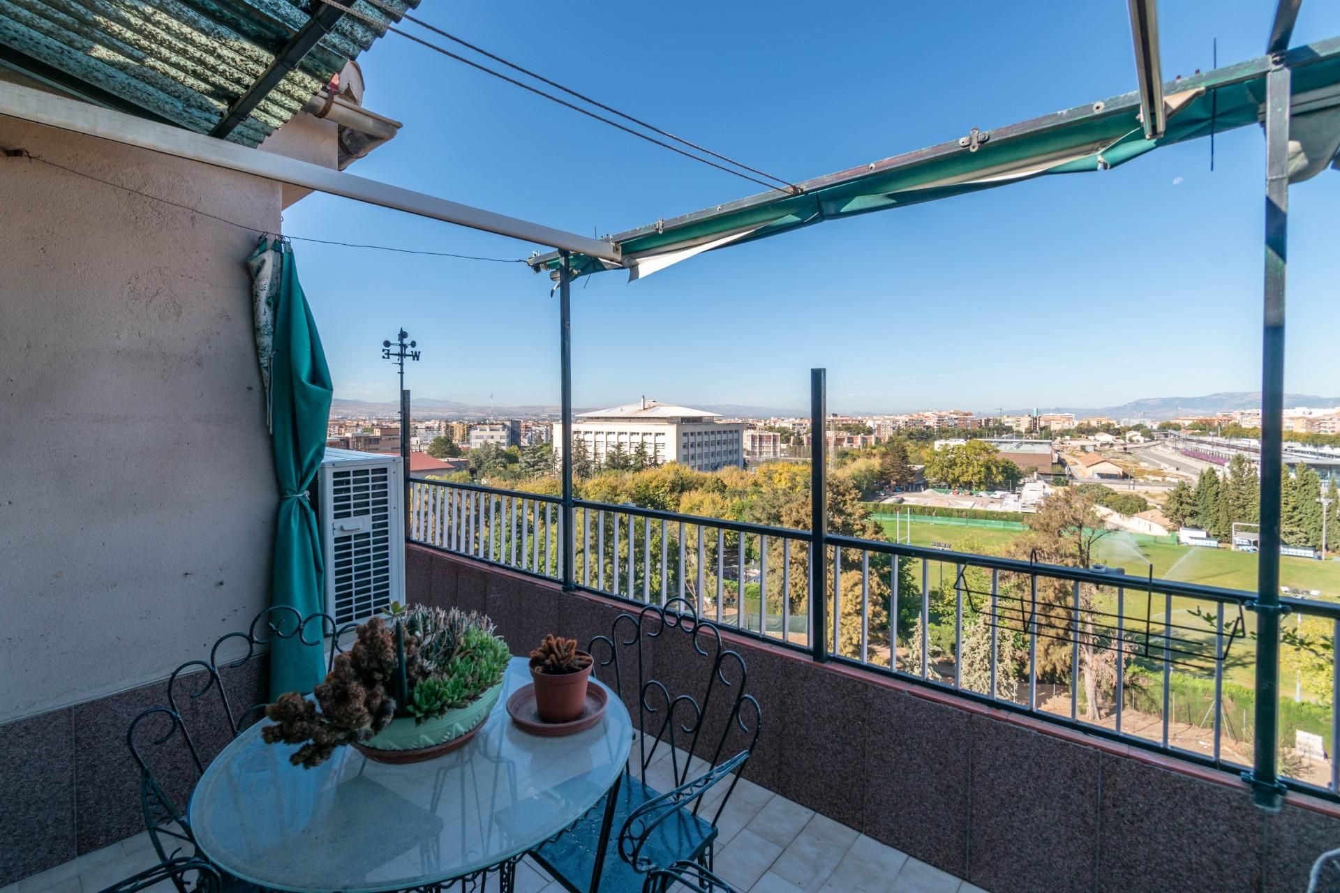 Terrace of Attic for sale in  Granada Capital  with Air Conditioner, Heating and Terrace