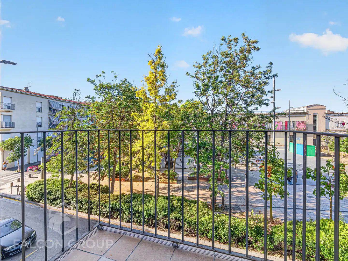 Vista exterior de Piso en venta en Vilanova i la Geltrú con Trastero y Balcón