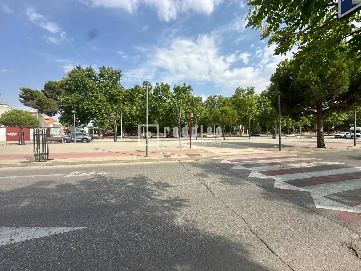 Vista exterior de Piso en venta en Azuqueca de Henares con Aire acondicionado, Calefacción y Terraza