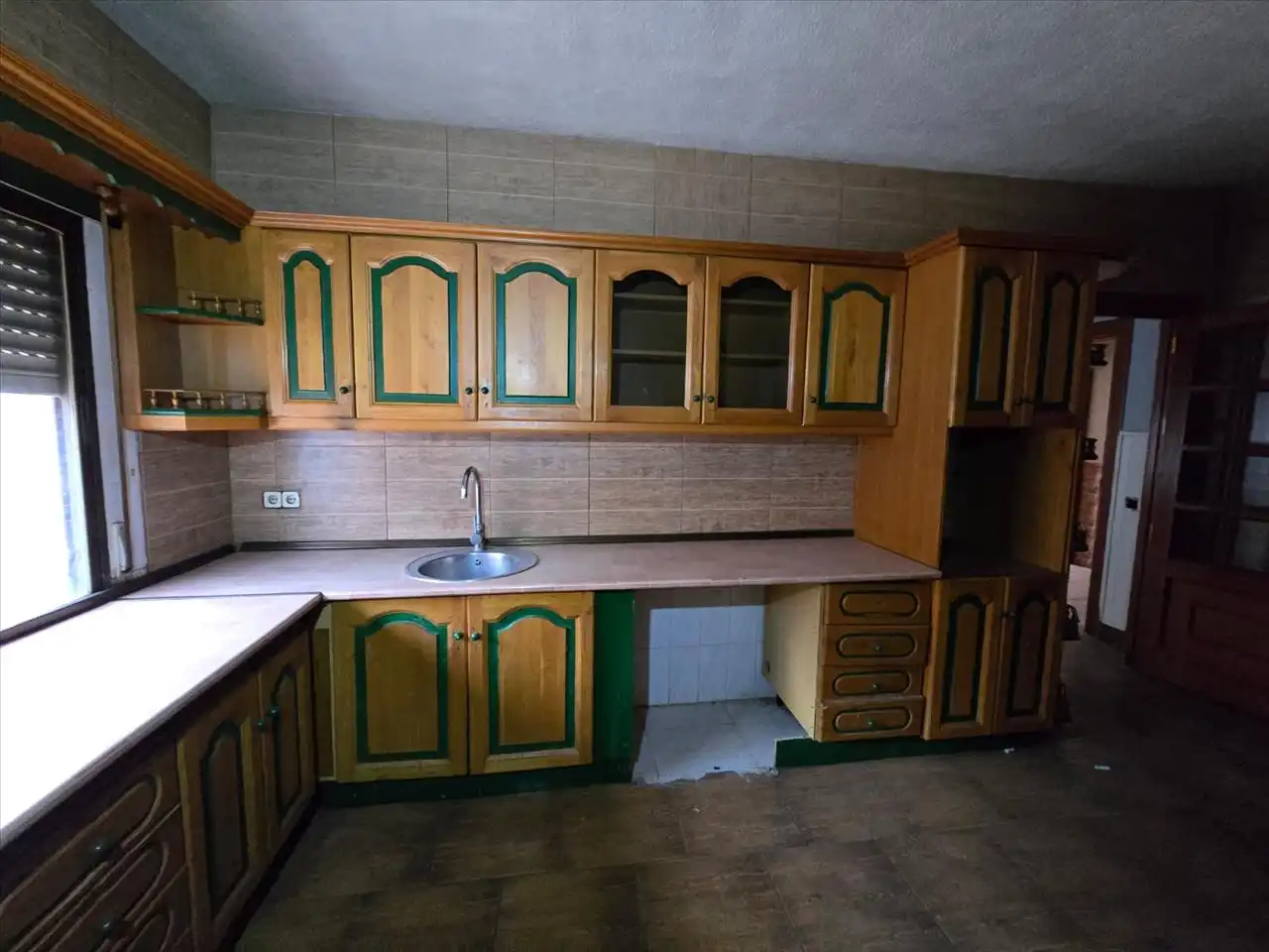Cuina de Casa adosada en venda en Campotéjar amb Terrassa
