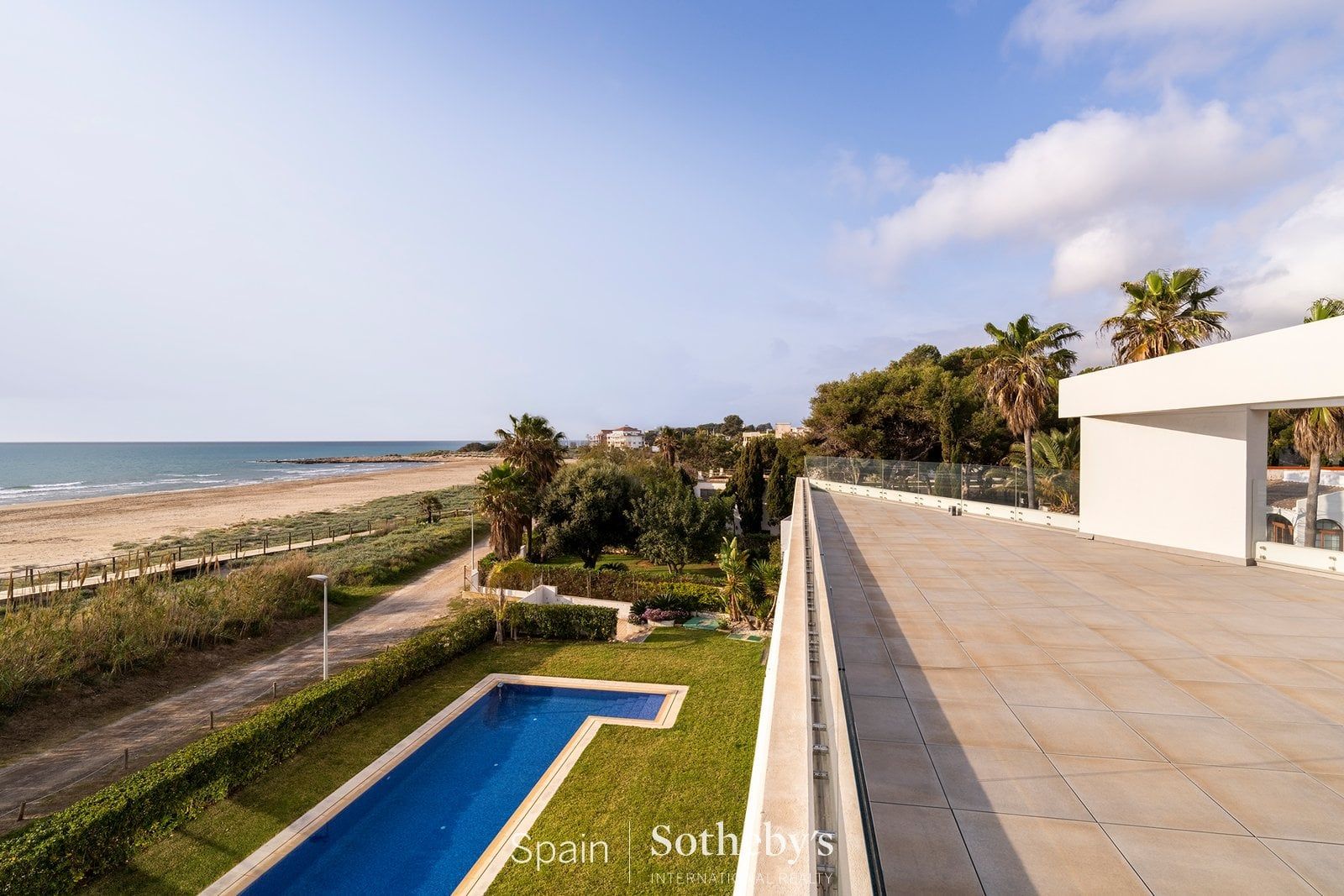 Terrace of Single-family semi-detached for sale in Alcalà de Xivert  with Air Conditioner, Heating and Private garden