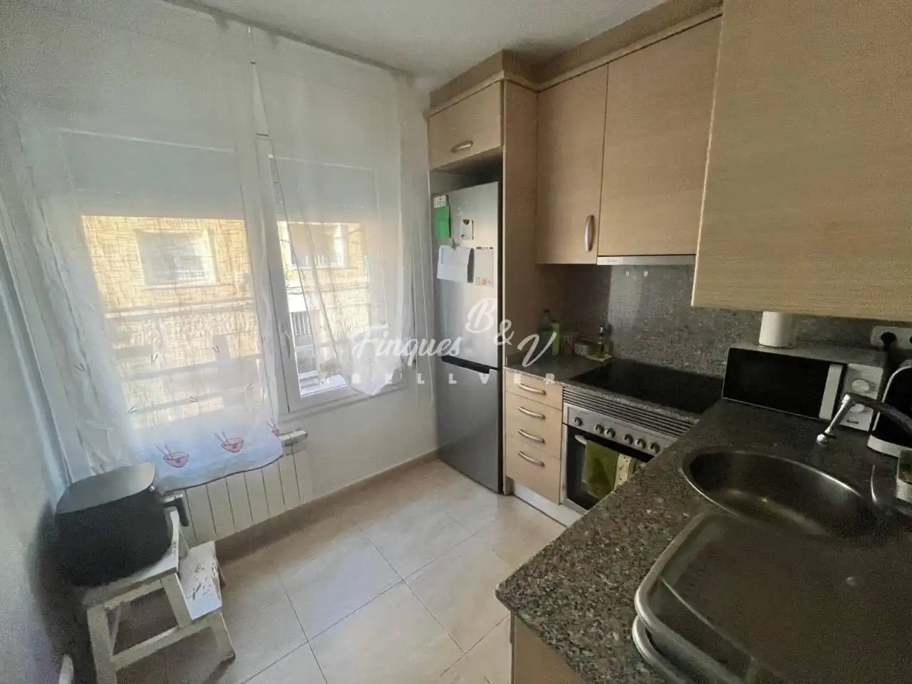 Cocina de Piso en venta en Manresa con Aire acondicionado, Calefacción y Trastero
