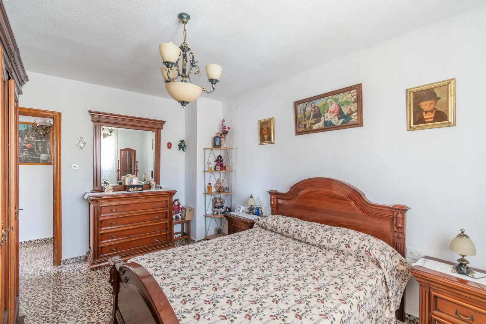 Dormitori de Casa o xalet en venda en Atarfe amb Aire condicionat, Terrassa i Traster