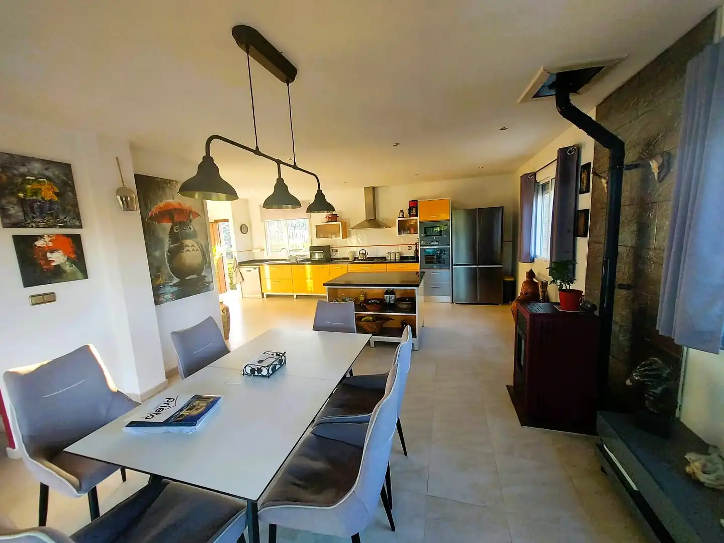 Cocina de Casa o chalet en venta en Calasparra con Jardín privado y Piscina