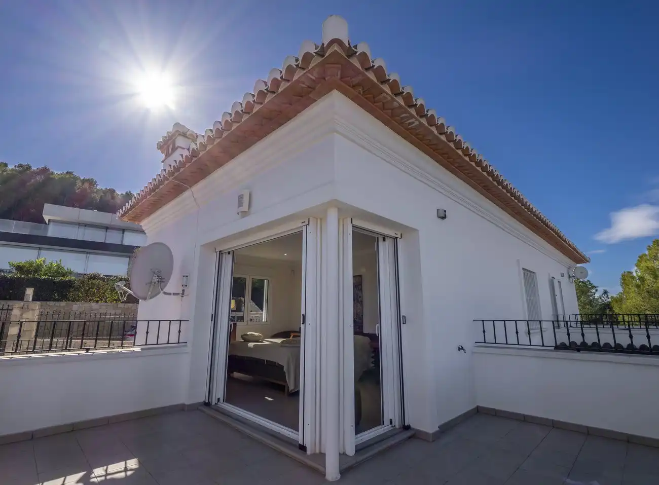 Exterior view of Houses for sale in Jávea / Xàbia  with Private garden, Terrace and Swimming Pool