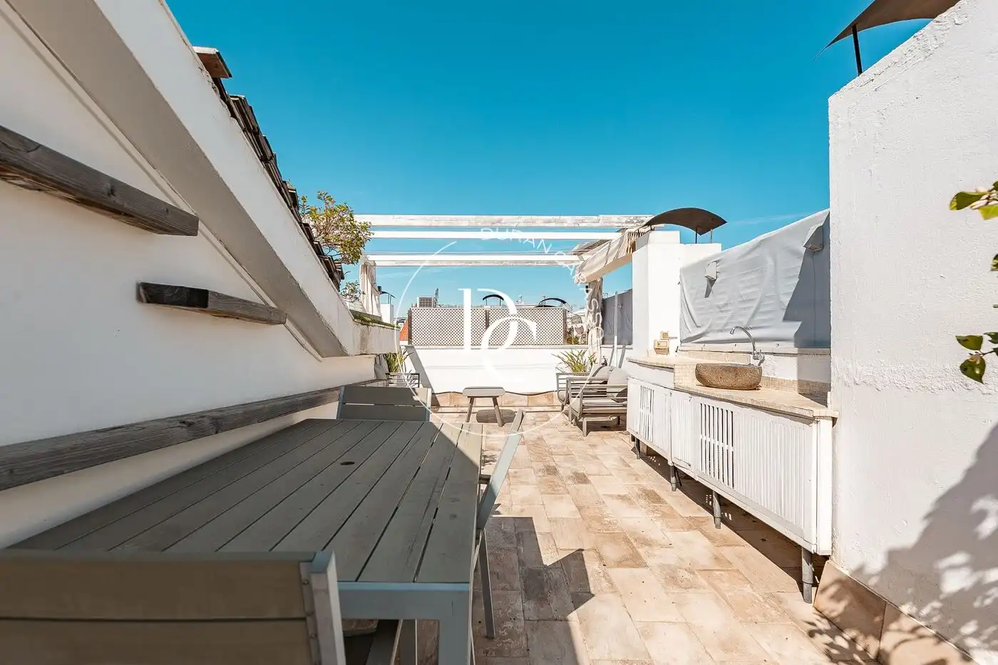 Terrassa de Dúplex en venda en Sitges amb Aire condicionat, Calefacció i Terrassa