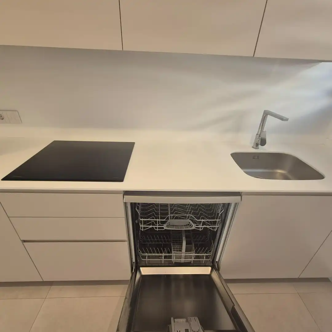 Cocina de Planta baja de alquiler en  Palma de Mallorca con Aire acondicionado, Calefacción y Terraza