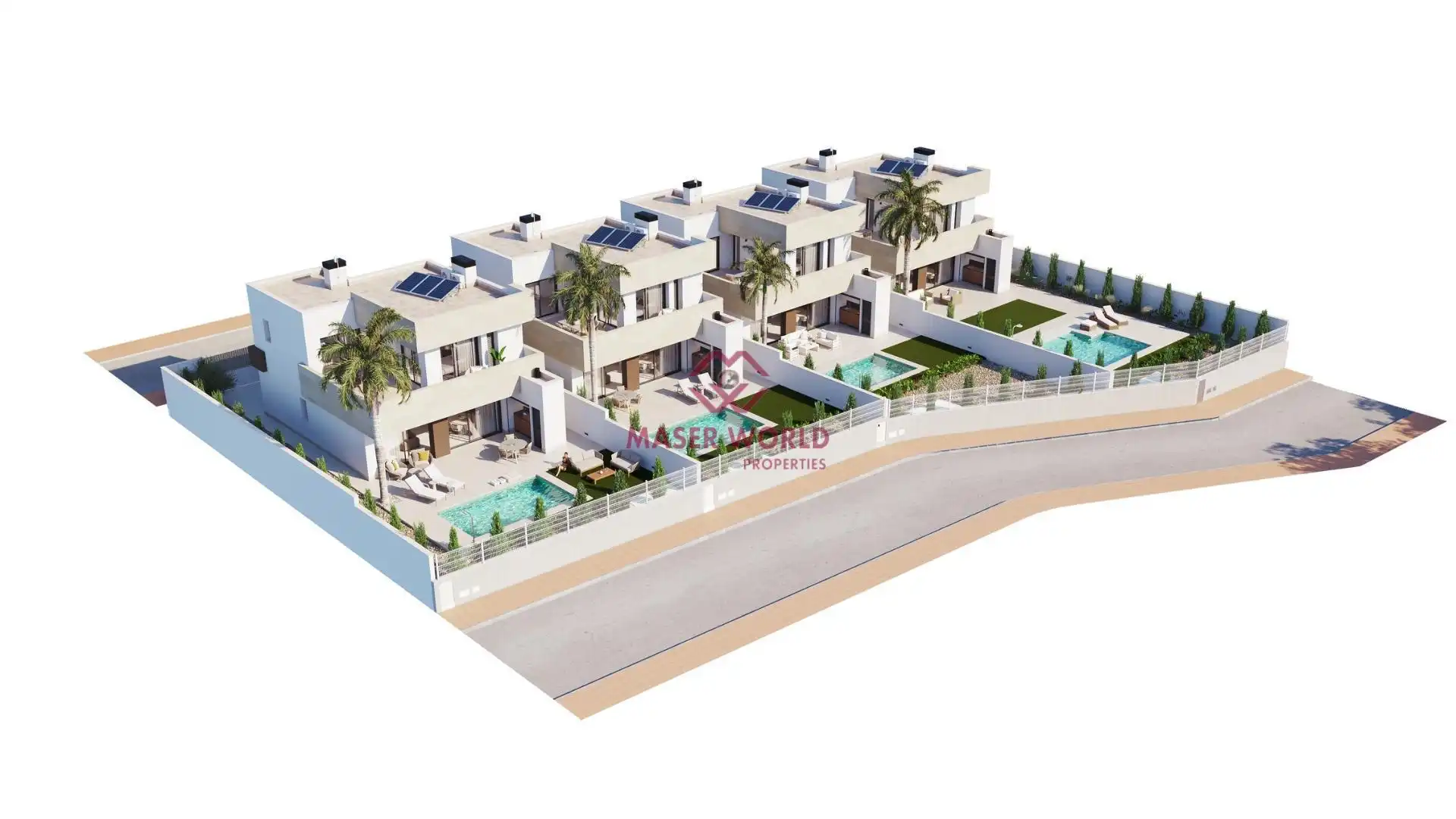 Villa avec piscine à vendre à Santiago de la Ribera, imagen 6