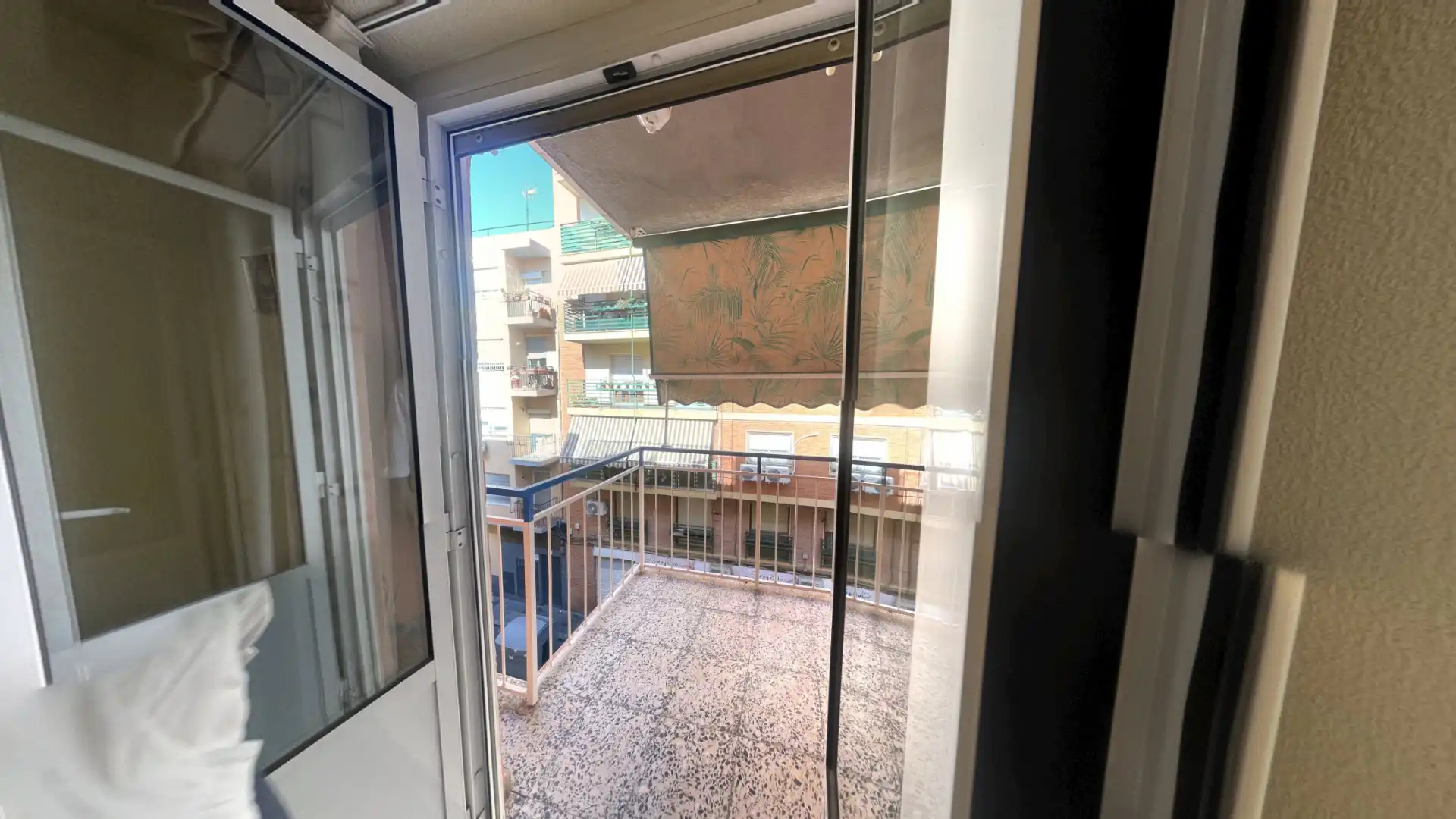 Balcony of Flat for sale in Alicante / Alacant  with Air Conditioner, Heating and Furnished