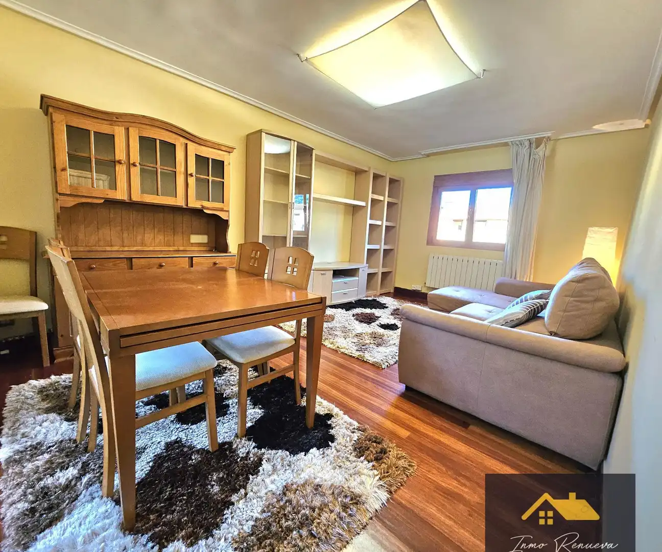 Sala de estar de Piso en venta en Ortuella con Calefacción, Amueblado y Balcón