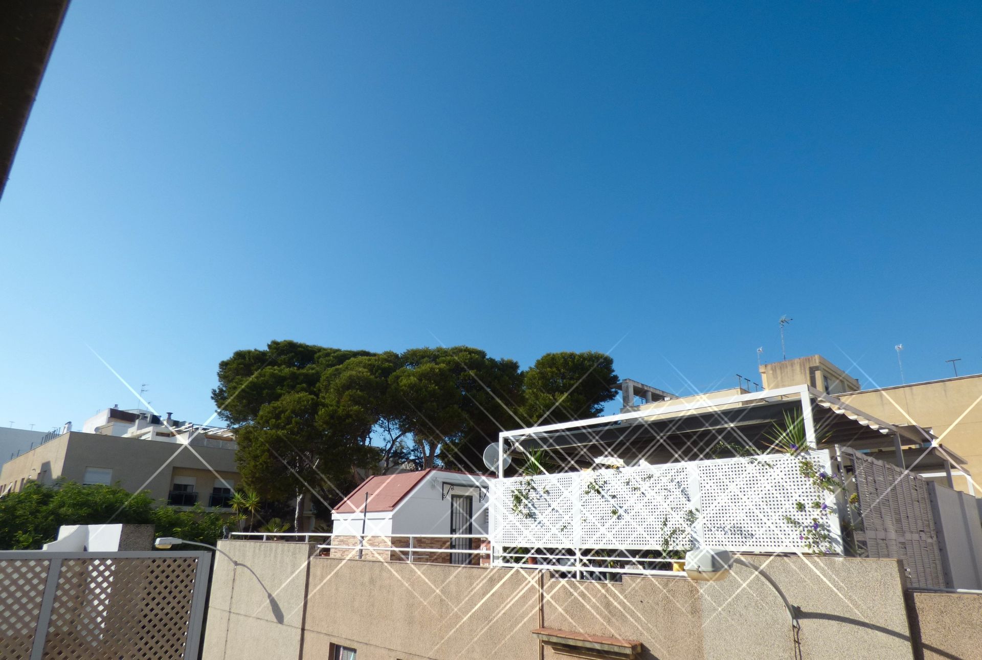 Vista exterior de Pis en venda en  Cádiz Capital