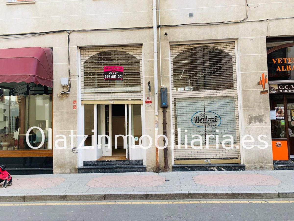 Exterior view of Premises to rent in Balmaseda