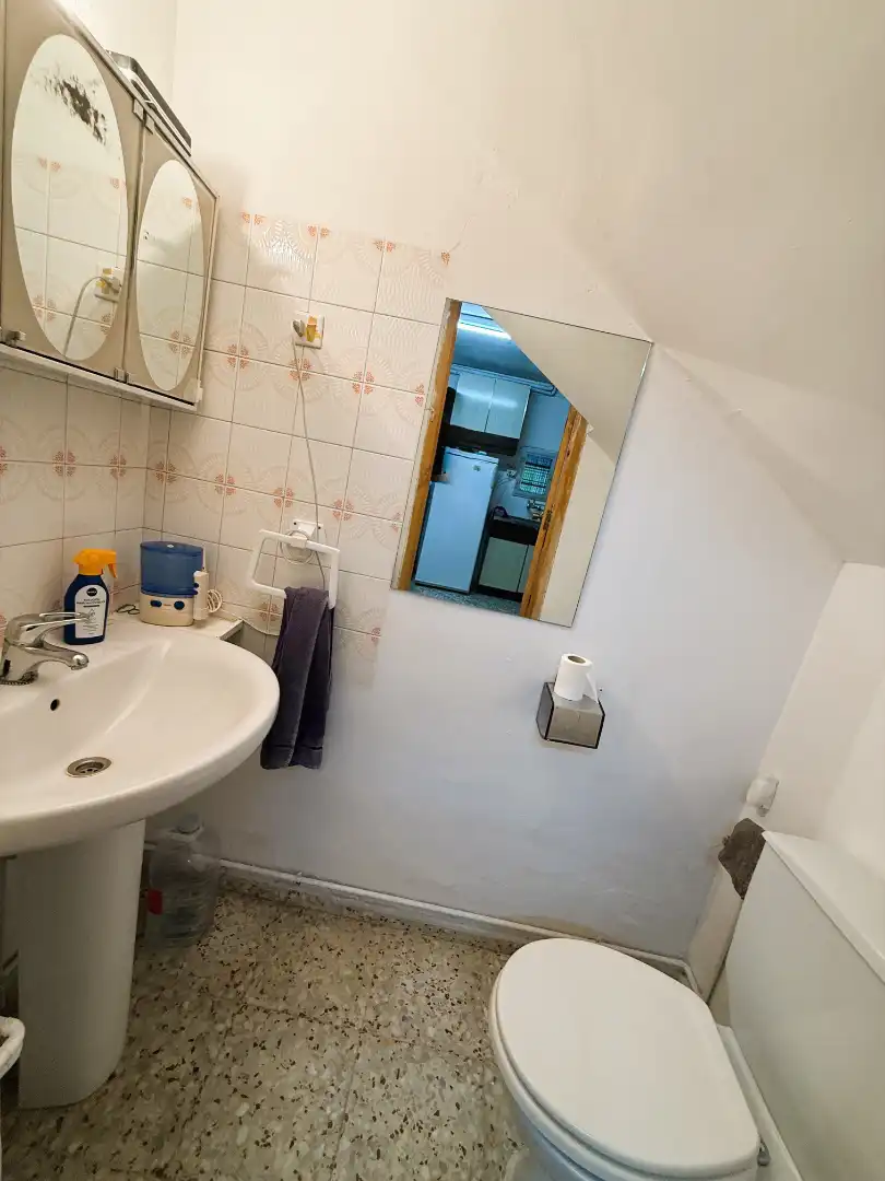 Bany de Casa o xalet en venda en Colmenar de Oreja amb Aire condicionat, Calefacció i Jardí privat