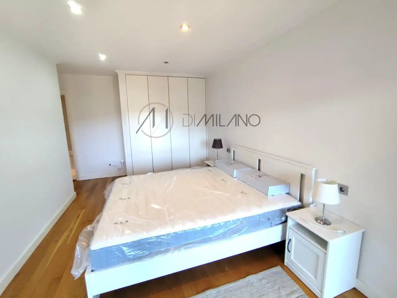 Bedroom of Flat for sale in Marín, Pontevedra
