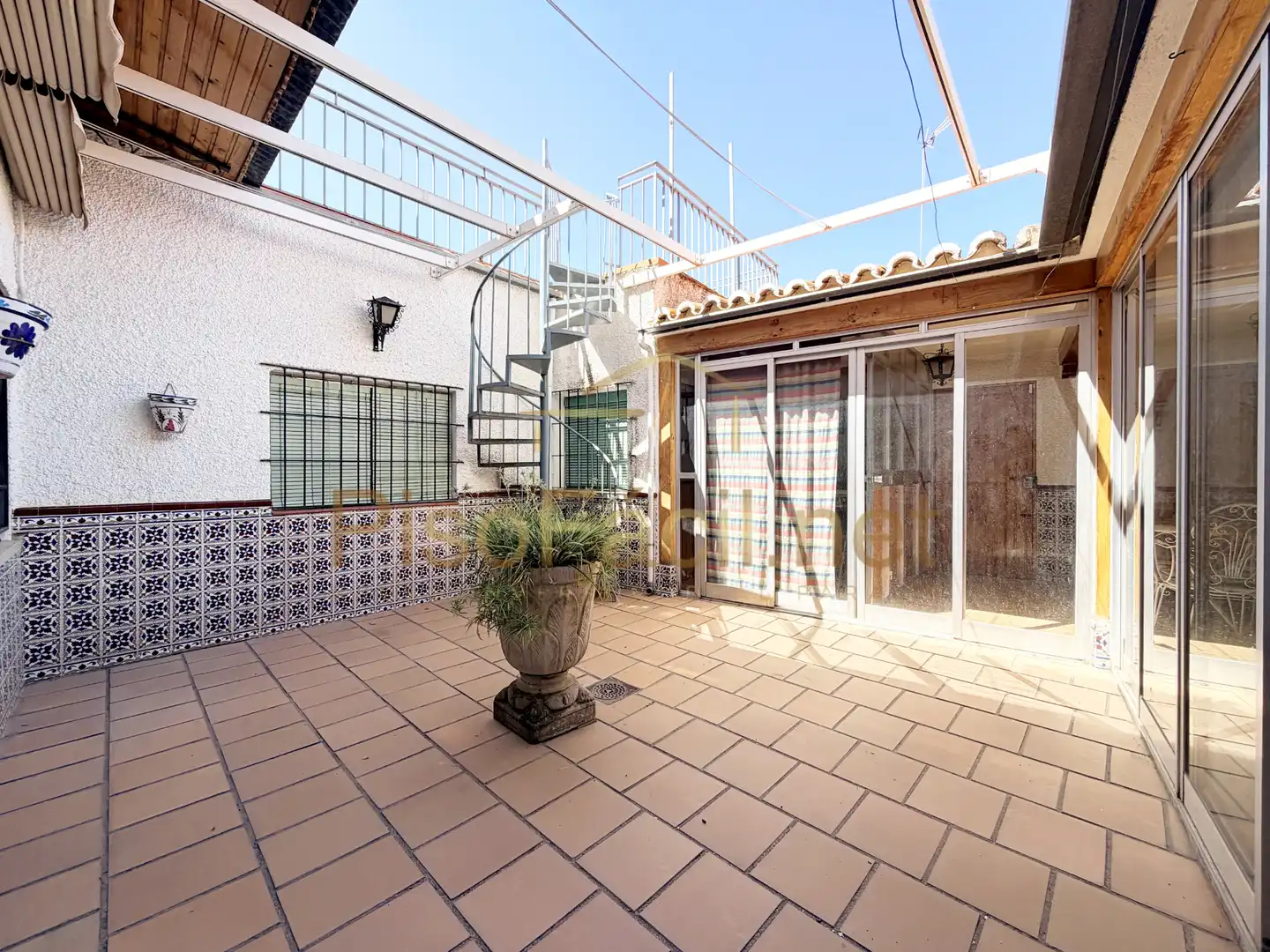 Terraza de Casa o chalet en venta en Illescas con Aire acondicionado, Calefacción y Jardín privado