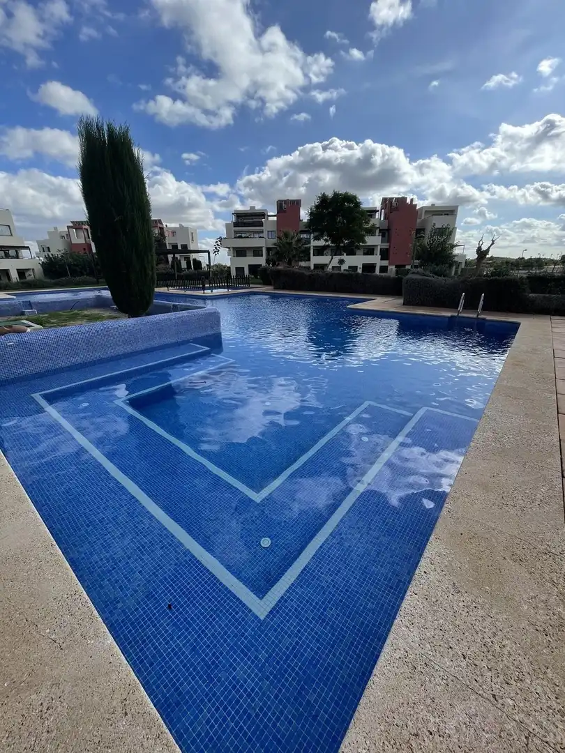Swimming pool of Apartments for sale in Murcia  with Heating, Terrace and Swimming Pool