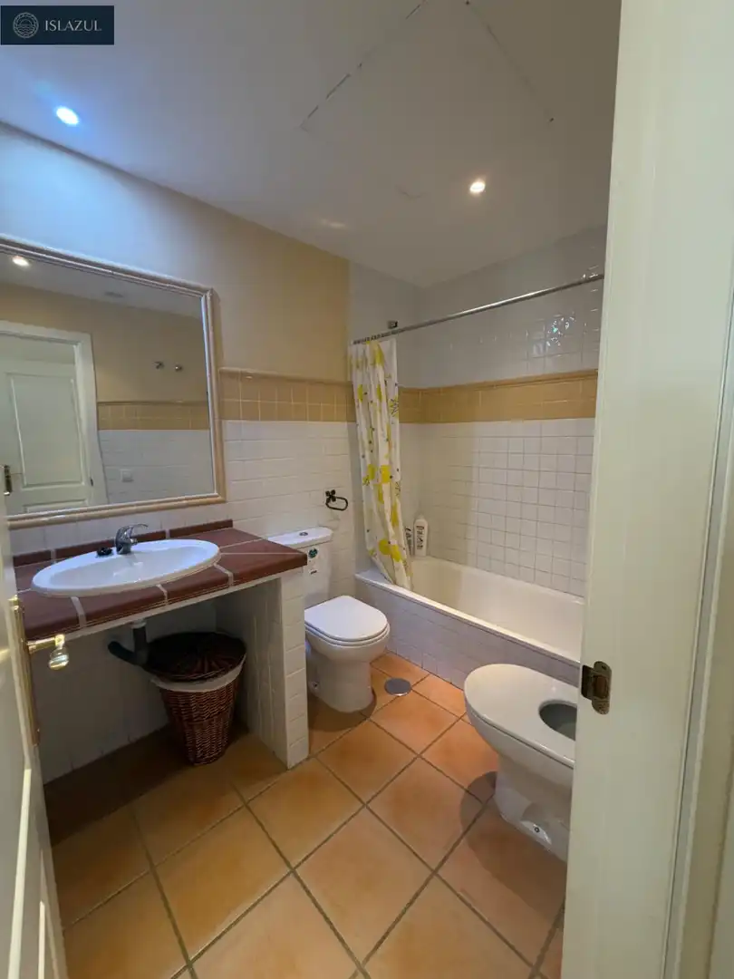 Bathroom of Attic for sale in Islantilla  with Air Conditioner, Heating and Terrace