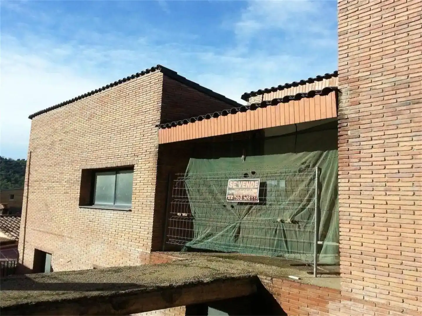 Vista exterior de Casa o chalet en venta en Barcelona