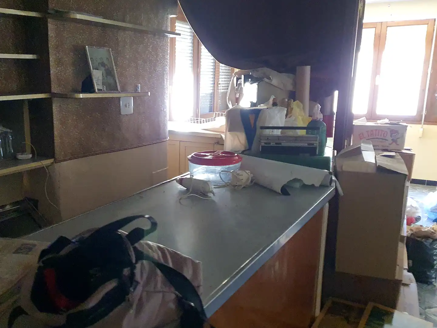 Cuina de Casa o xalet en venda en La Fatarella amb Moblat