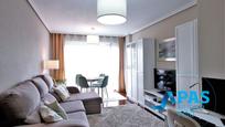 Living room of Flat for sale in Santander  with Heating, Private garden and Parquet flooring