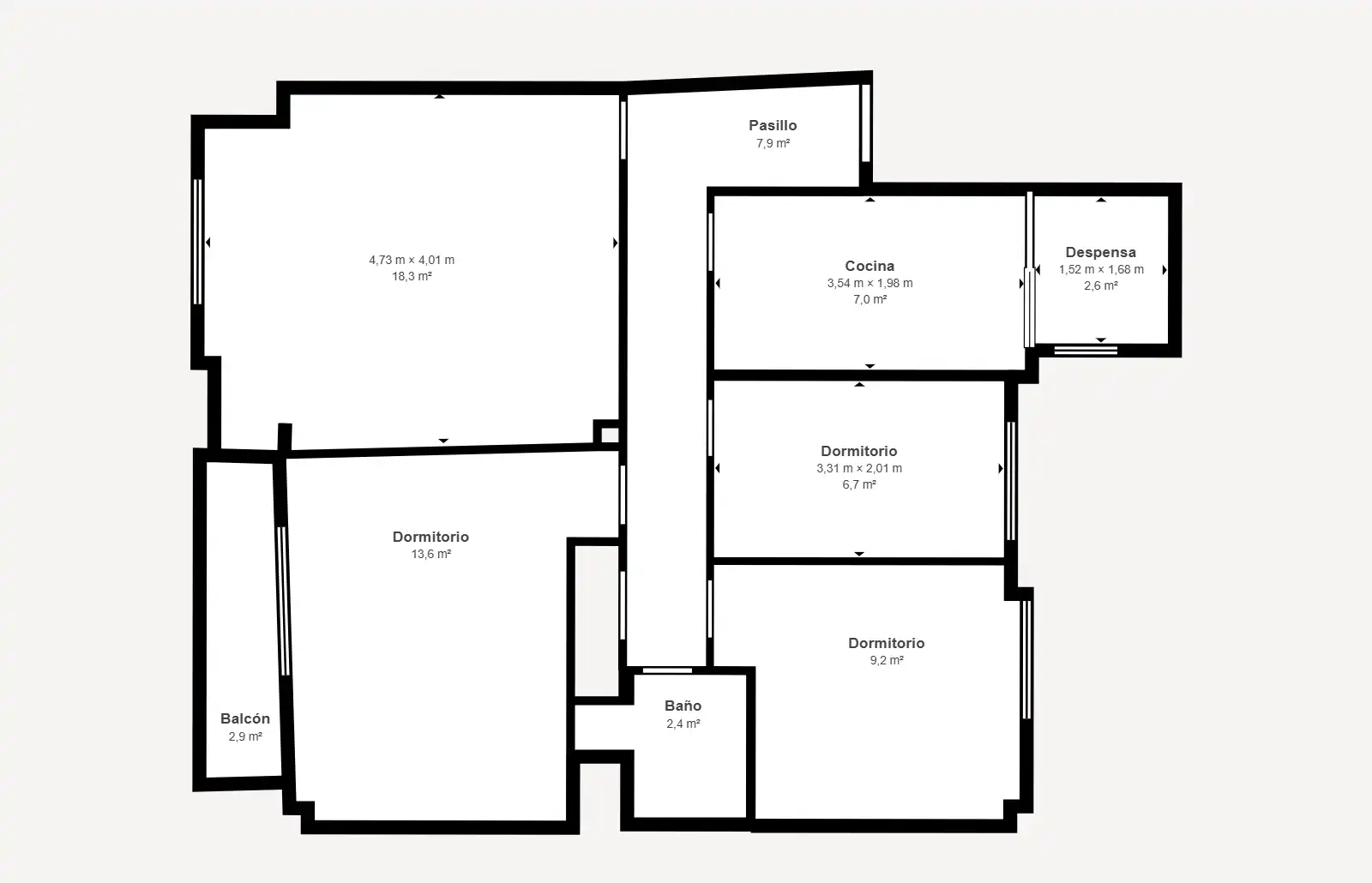 Appartamento con terrazza in vendita a Carrer Relleu, imagen 32
