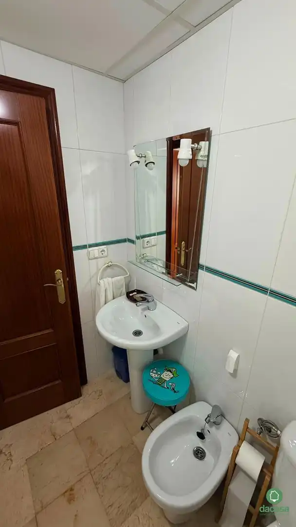 Bathroom of Flat for sale in Huelva  with Air Conditioner, Heating and Terrace