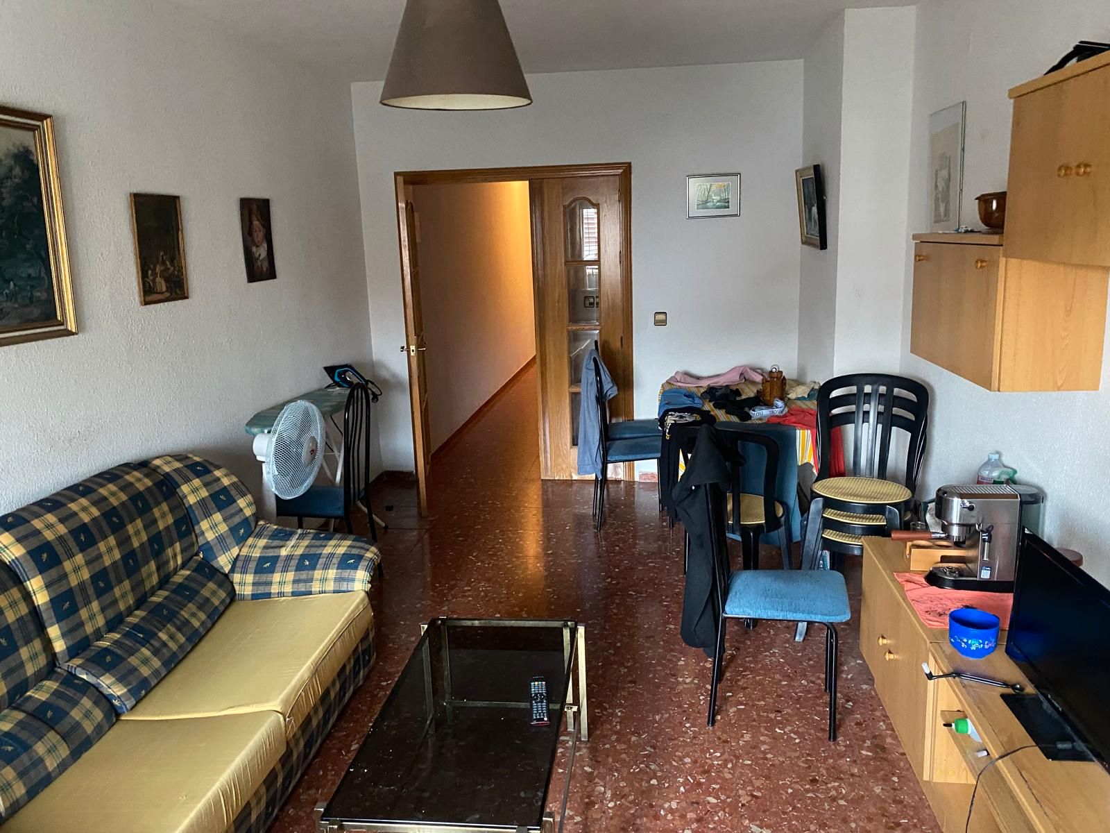 Sala d'estar de Pis en venda en Ciudad Real Capital amb Aire condicionat, Calefacció i Terrassa