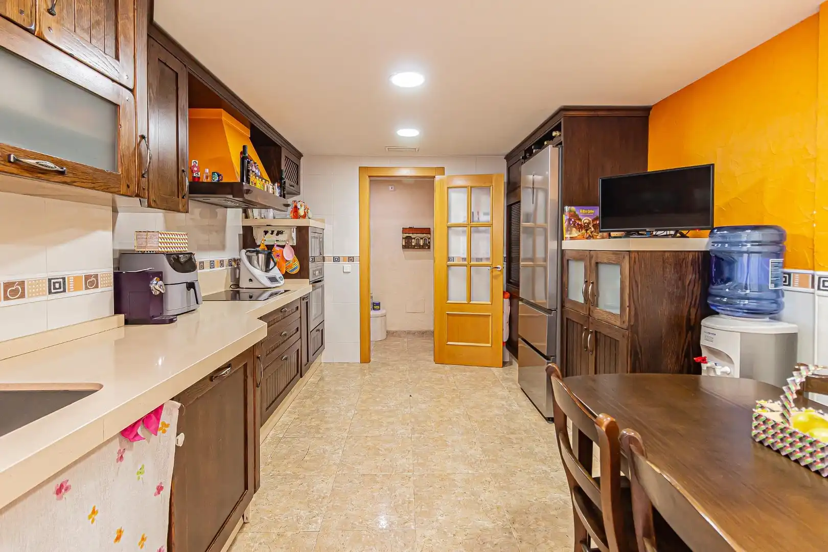 Cocina de Piso en venta en Cartagena con Aire acondicionado, Terraza y Trastero