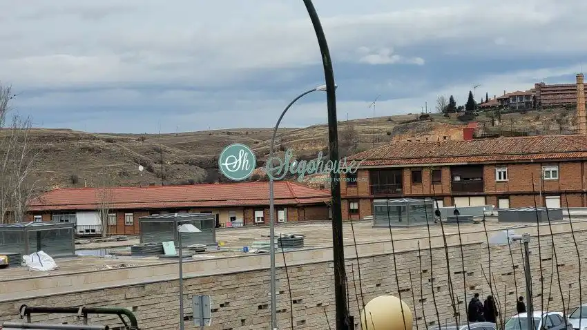 Exterior view of Flat for rent in Segovia  with Heating, Parquet flooring and Terrace