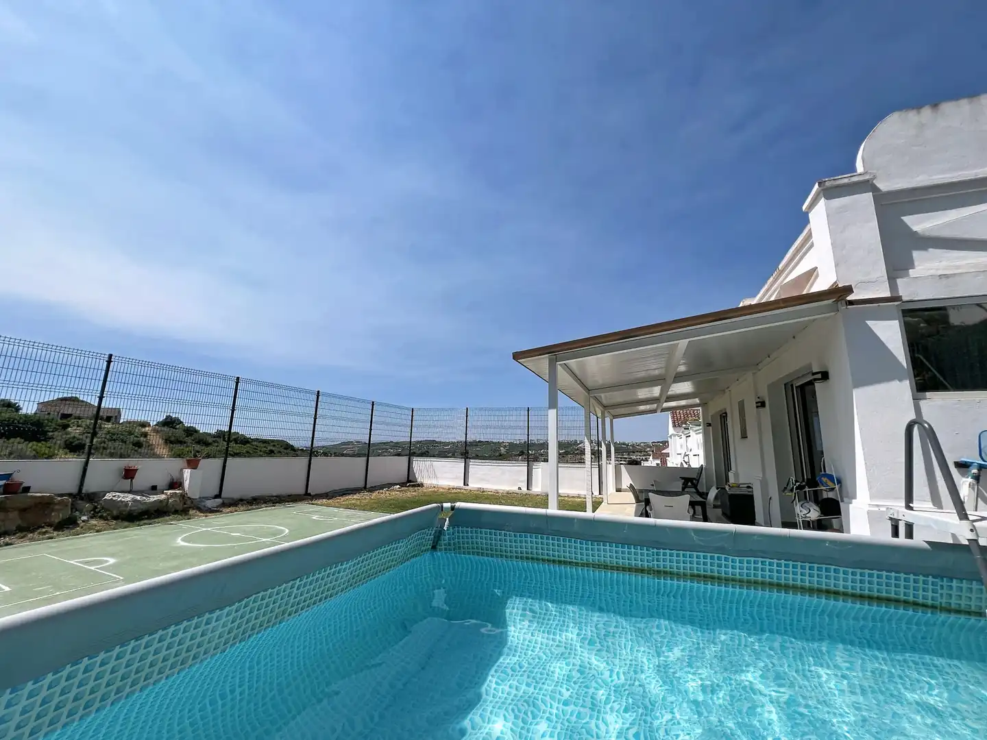 Piscina de Casa o xalet en venda en Casares amb Aire condicionat, Jardí privat i Terrassa