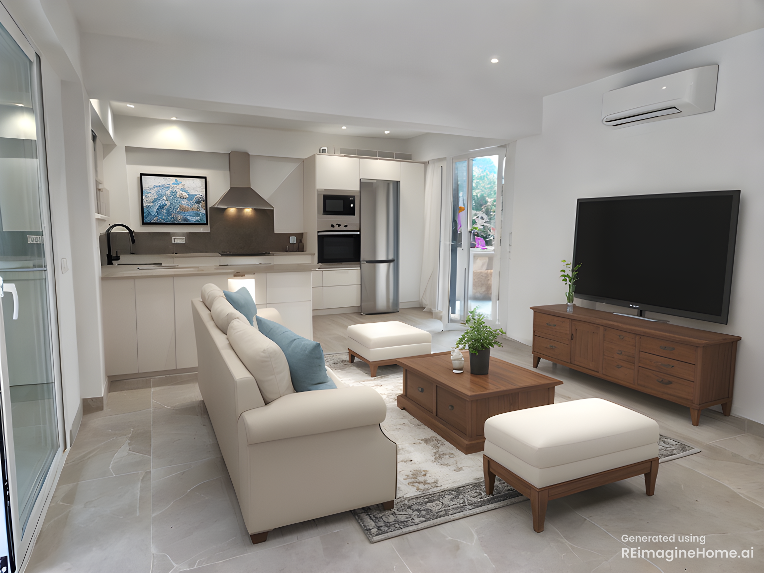 Living room of Apartment for sale in  Palma de Mallorca  with Private garden