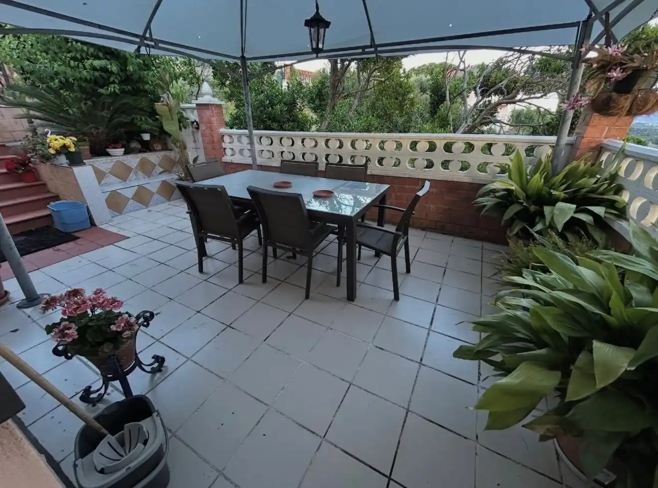 Terrace of Houses for rent in Els Hostalets de Pierola  with Air Conditioner, Heating and Private garden