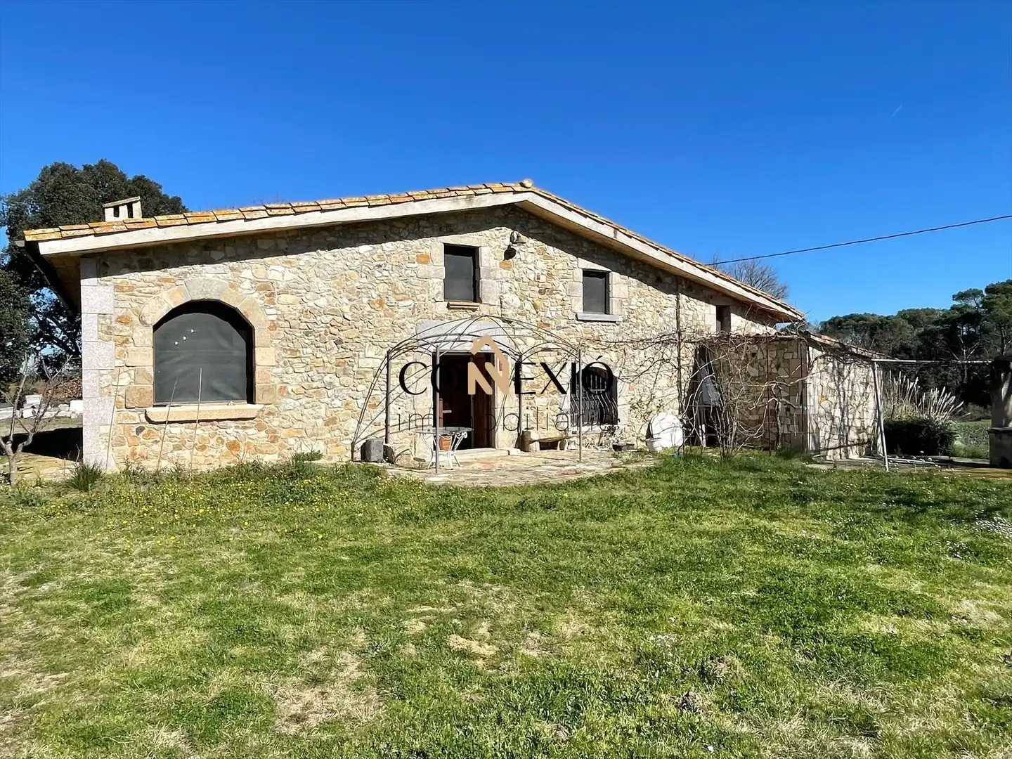 Casa rústica amb terrassa en venda a Caldes de Malavella, imagen 3
