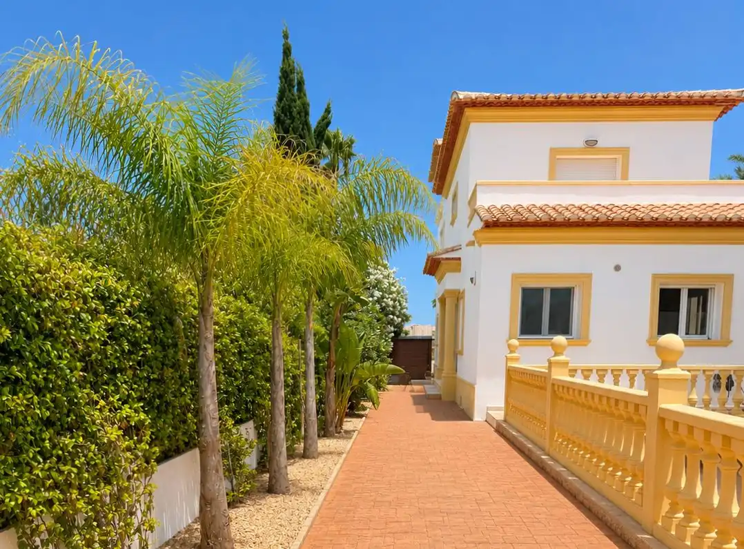 Chalet con terraza en venta en Beniarbeig, imagen 15