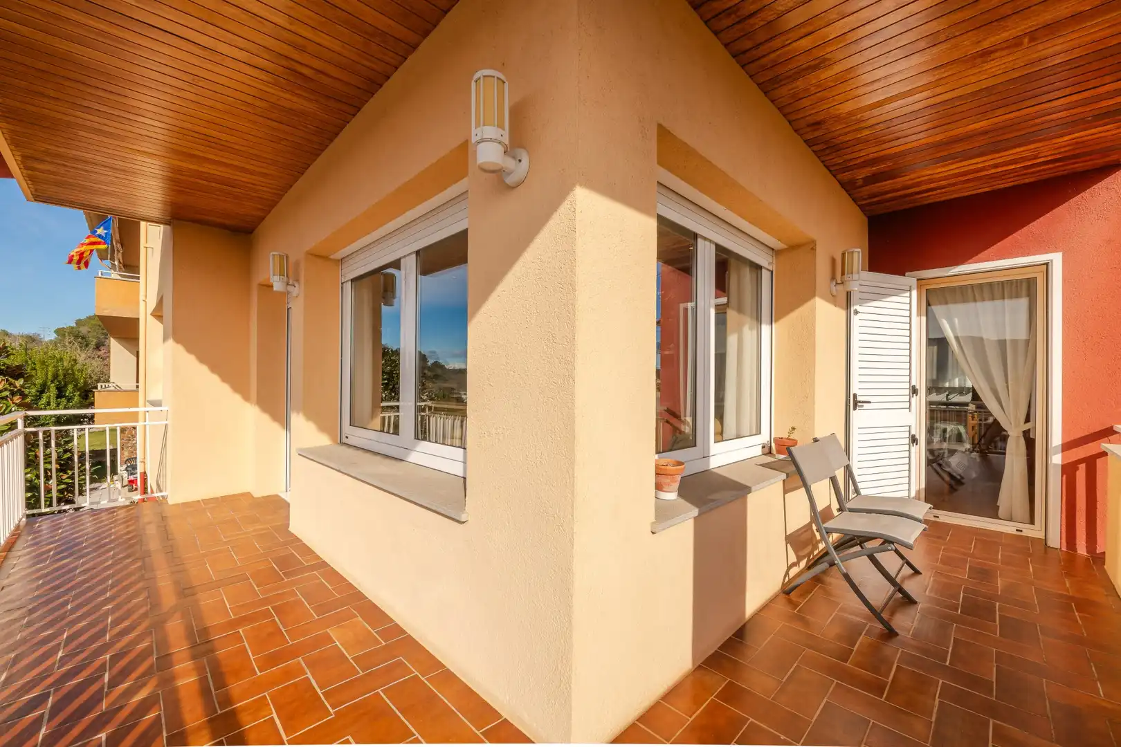 Terraza de Casa o chalet en venta en Banyoles con Terraza, Piscina y Balcón