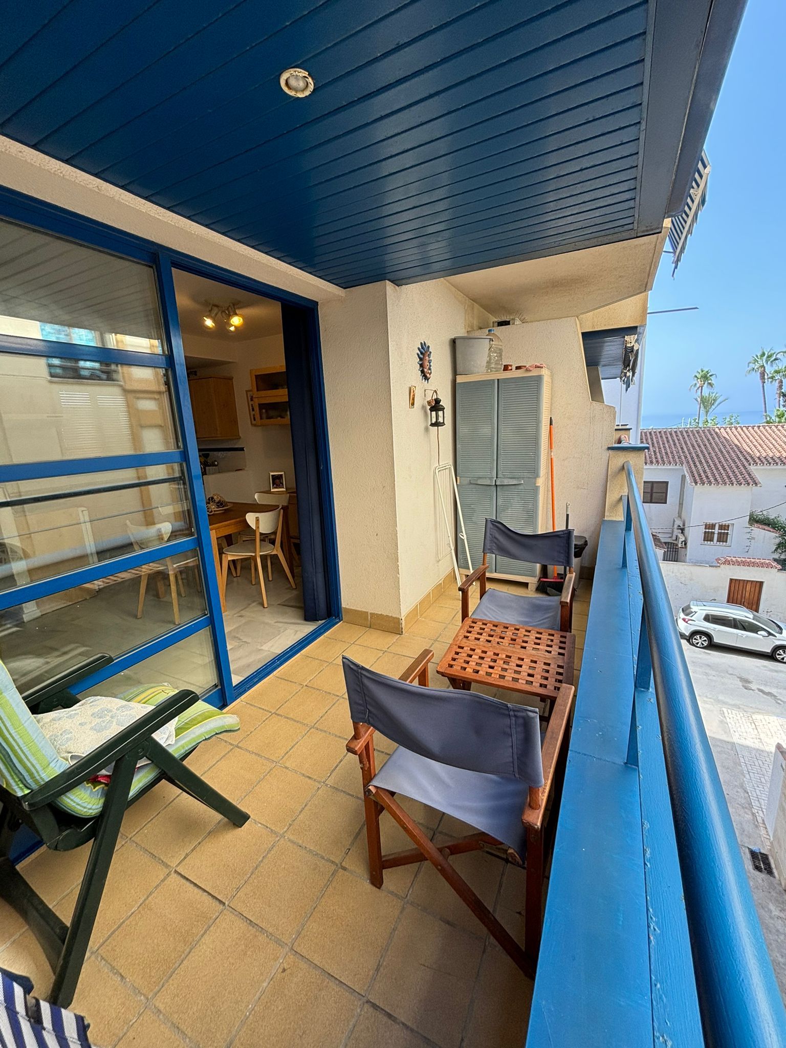 Balcony of Flat for sale in Torrox  with Terrace, Furnished and Community pool