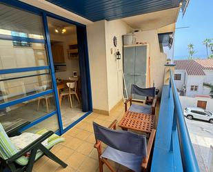 Balcony of Flat for sale in Torrox  with Terrace, Furnished and Community pool