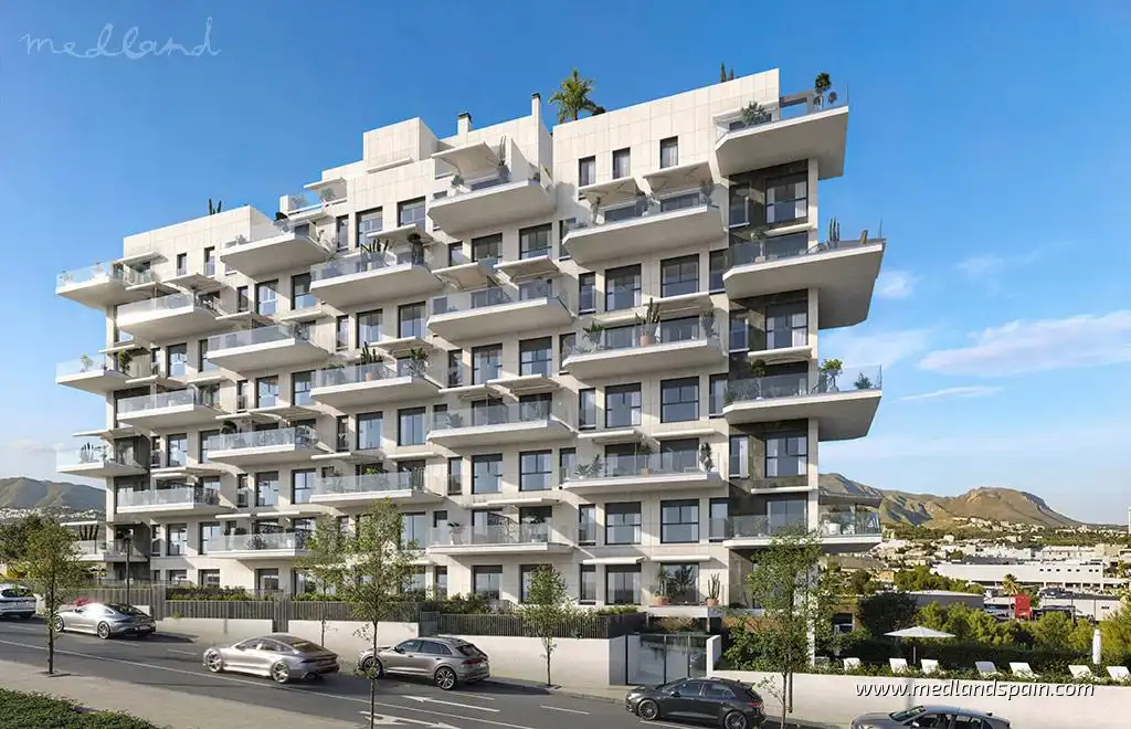 Apartamento con piscina en venta en La Cala de Villajoyosa, imagen 9