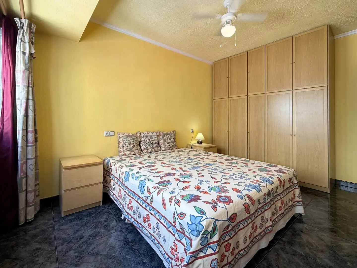 Bedroom of Flat for sale in Alicante / Alacant  with Air Conditioner