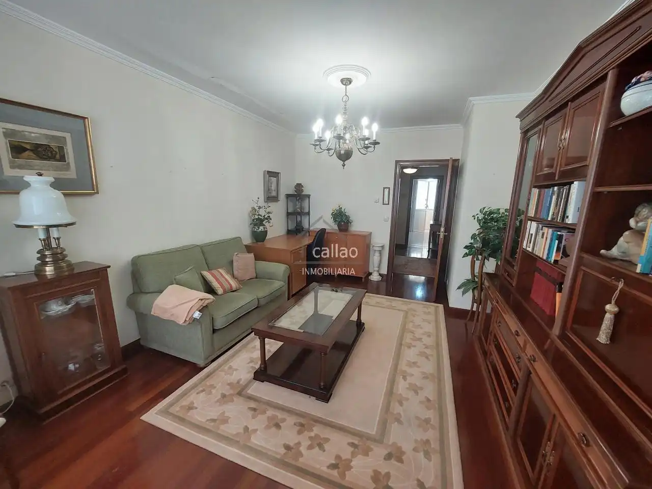 Living room of Apartments for rent in Ferrol  with Heating and Furnished
