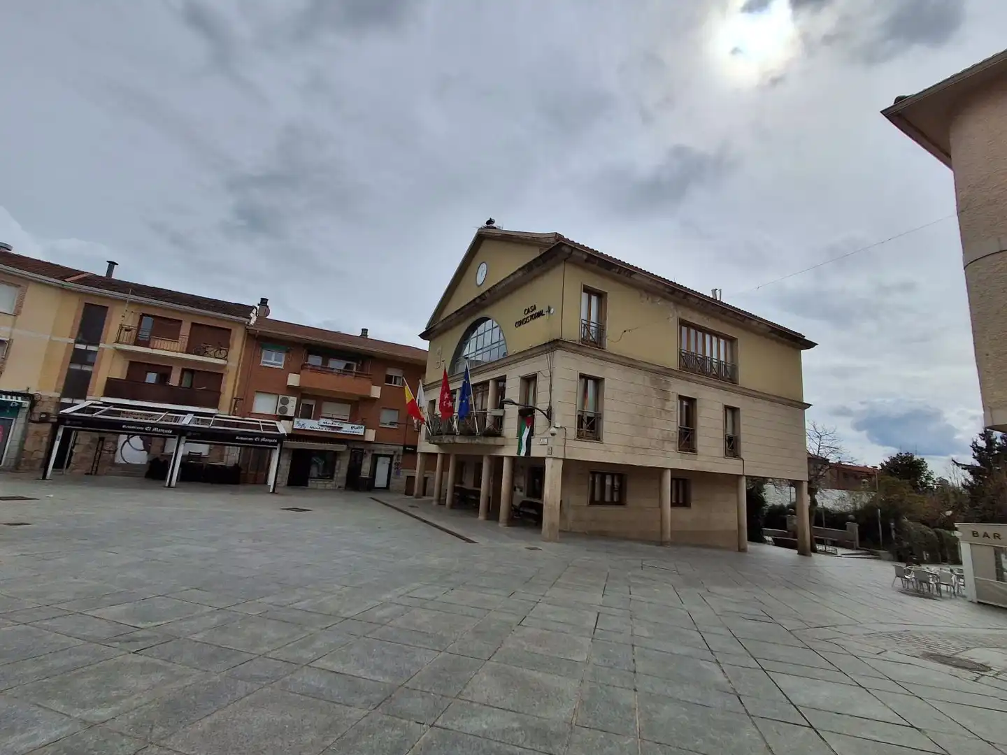 Vista exterior de Pis en venda en Soto del Real amb Calefacció, Parquet i Terrassa