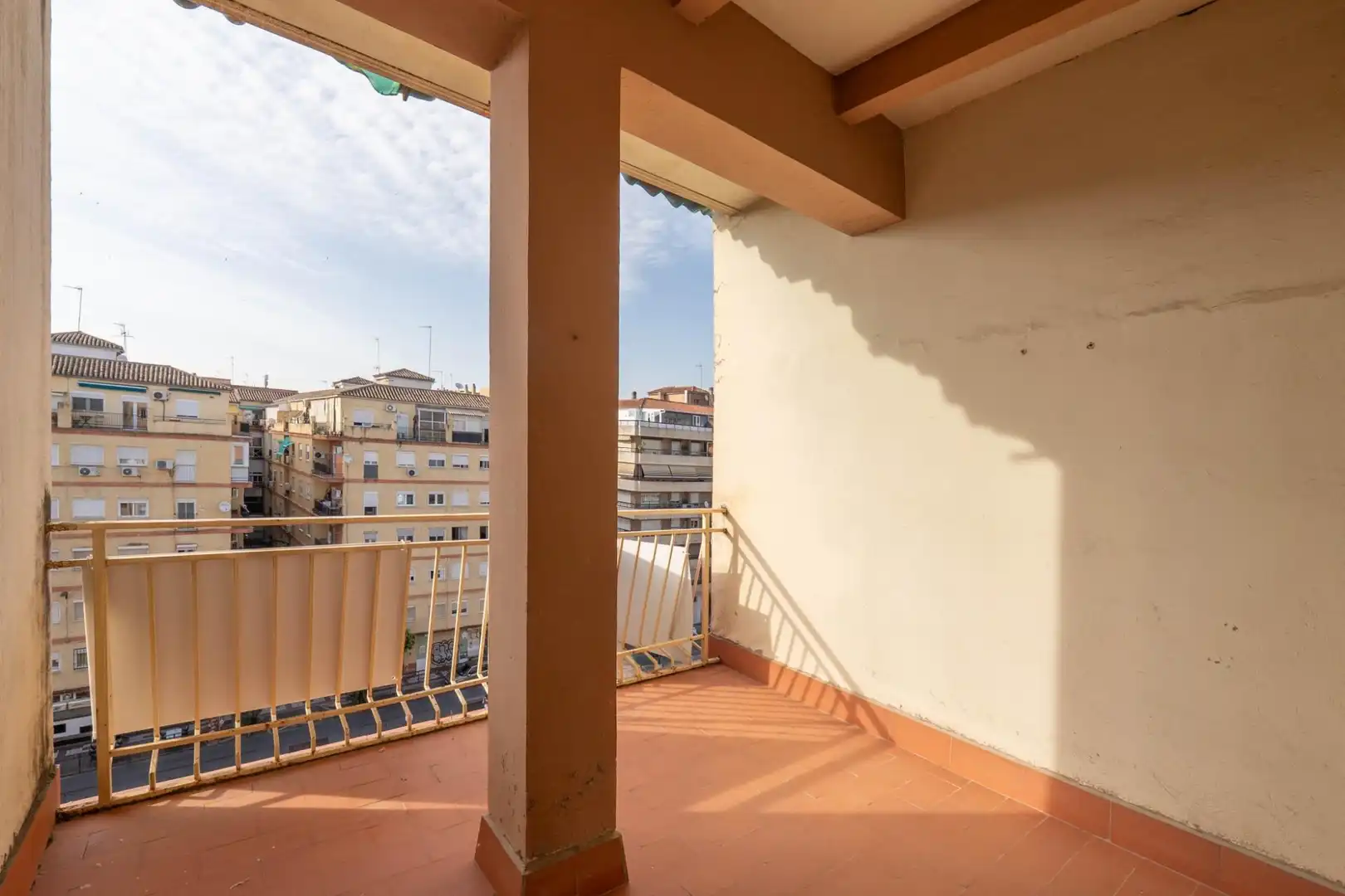 Terrasse von Dachboden zum Verkauf in Granada mit Klimaanlage