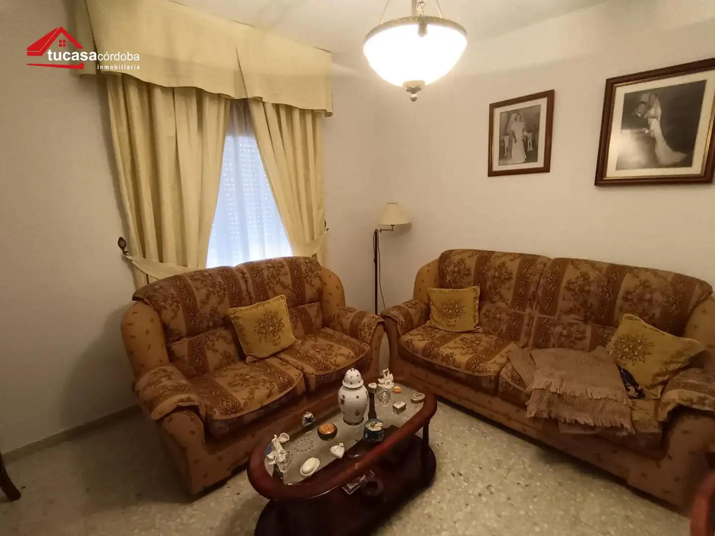 Sala de estar de Casa o chalet en venta en Guadalcázar con Aire acondicionado, Terraza y Trastero