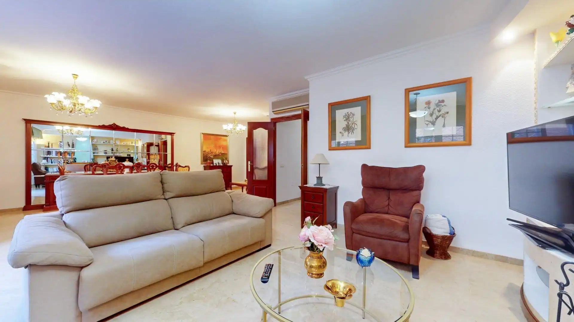 Sala de estar de Casa o chalet en venta en Almería