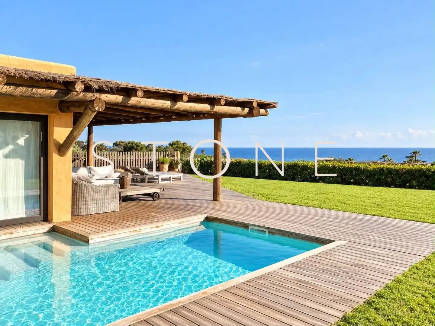 Casa amb piscina en venda a Cap d'en Font - Binissafúller