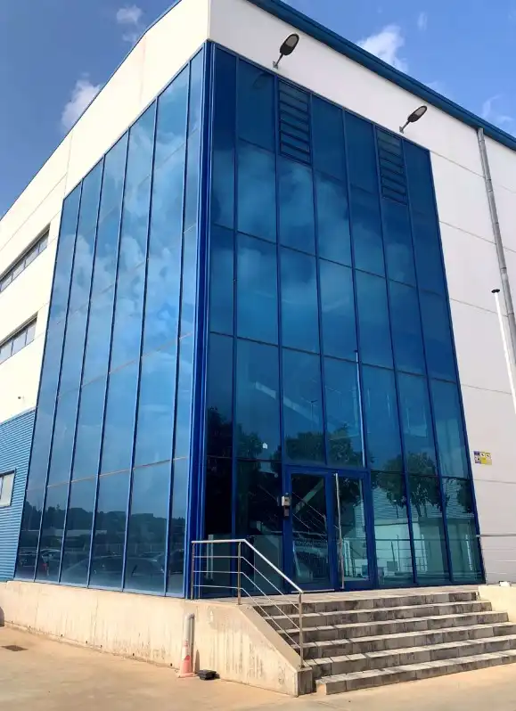 Exterior view of Industrial buildings for rent in Granollers  with Heating and Alarm