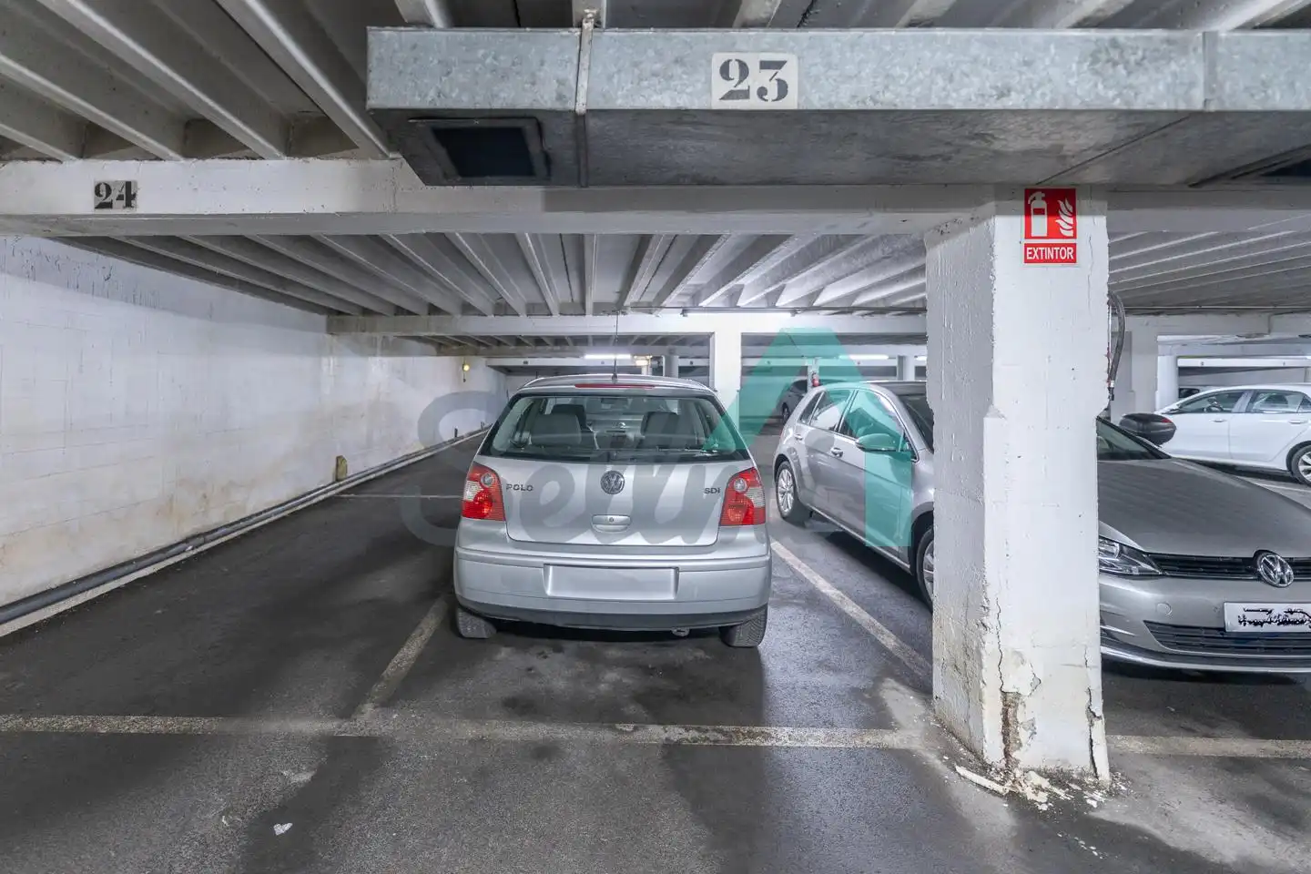 Parkplatz zum Verkauf in Calle de la Estación